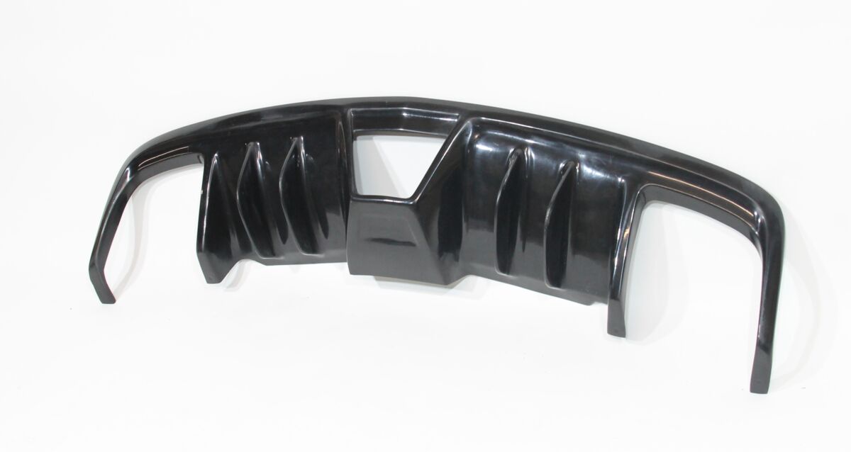 rear bumper diffuser for opel gt 2007 2009 grp