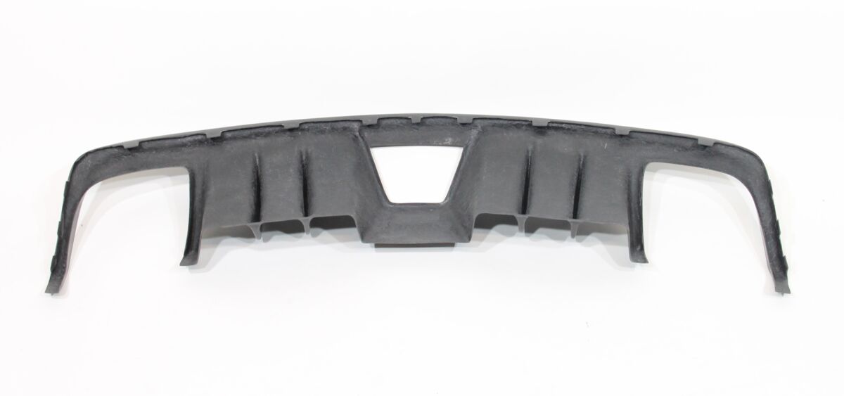 rear bumper diffuser for opel gt 2007 2009 grp