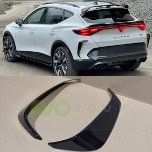 rear bumper side extension diffuser for cupra formentor facelift