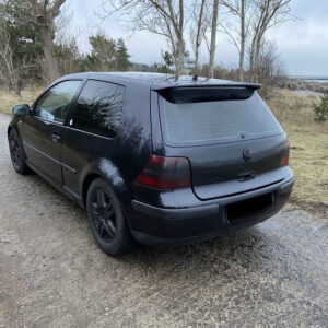 rear door lower addon for vw golf 4 / iv