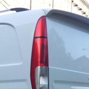 roof spoiler for mb vito / viano 2003 2014