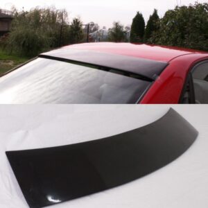 rear window spoiler / sunblind for audi a4 b5 1994 2001