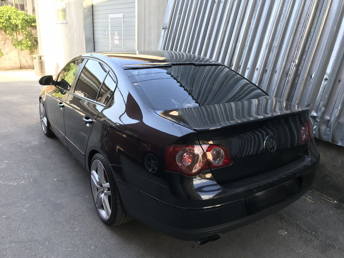 rear window spoiler / sunblind for vw / volkswagen b6 b7 3c 2005 2015