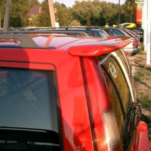 roof boot lid classic style spoiler for volvo v70 1997 2000 / 850 1994 1997