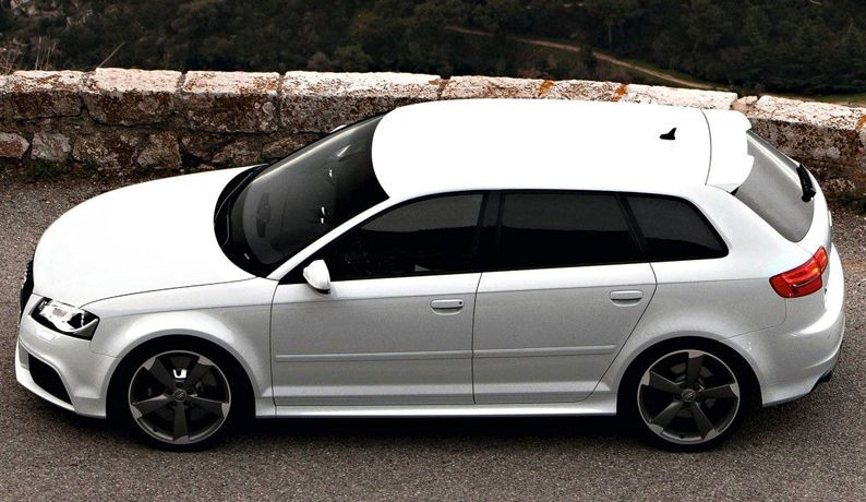 roof boot lid rs3 style spoiler for audi a3 8p 5d 2003 2013