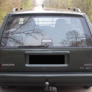 roof boot lid spoiler for volvo 940 / 960 1984 1998