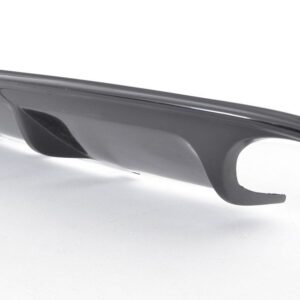 rs rear bumper diffuser for audi a4 b8 se 2012 2016