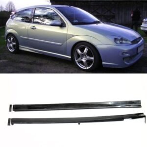 rs sport side skirts for ford focus 1998 2004 grp