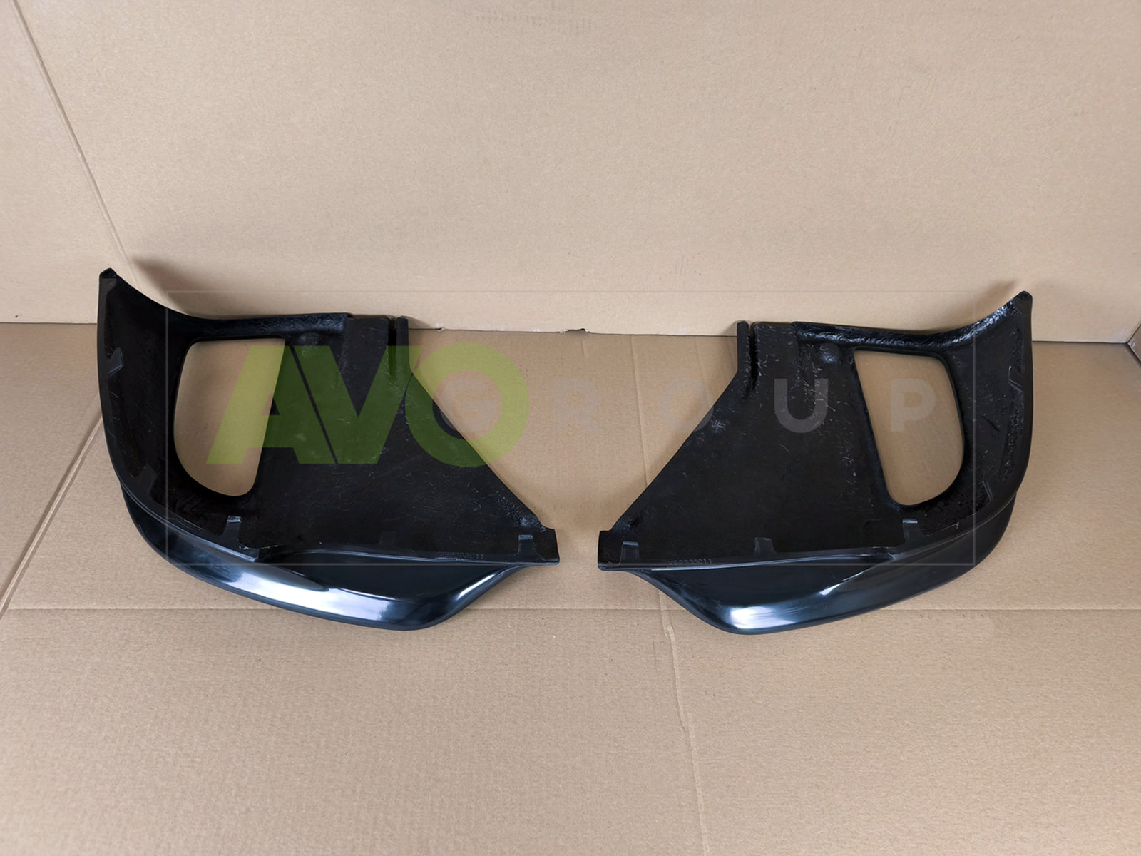 rs style fangs flaps spoiler for porsche 911 (993) 1994 1998