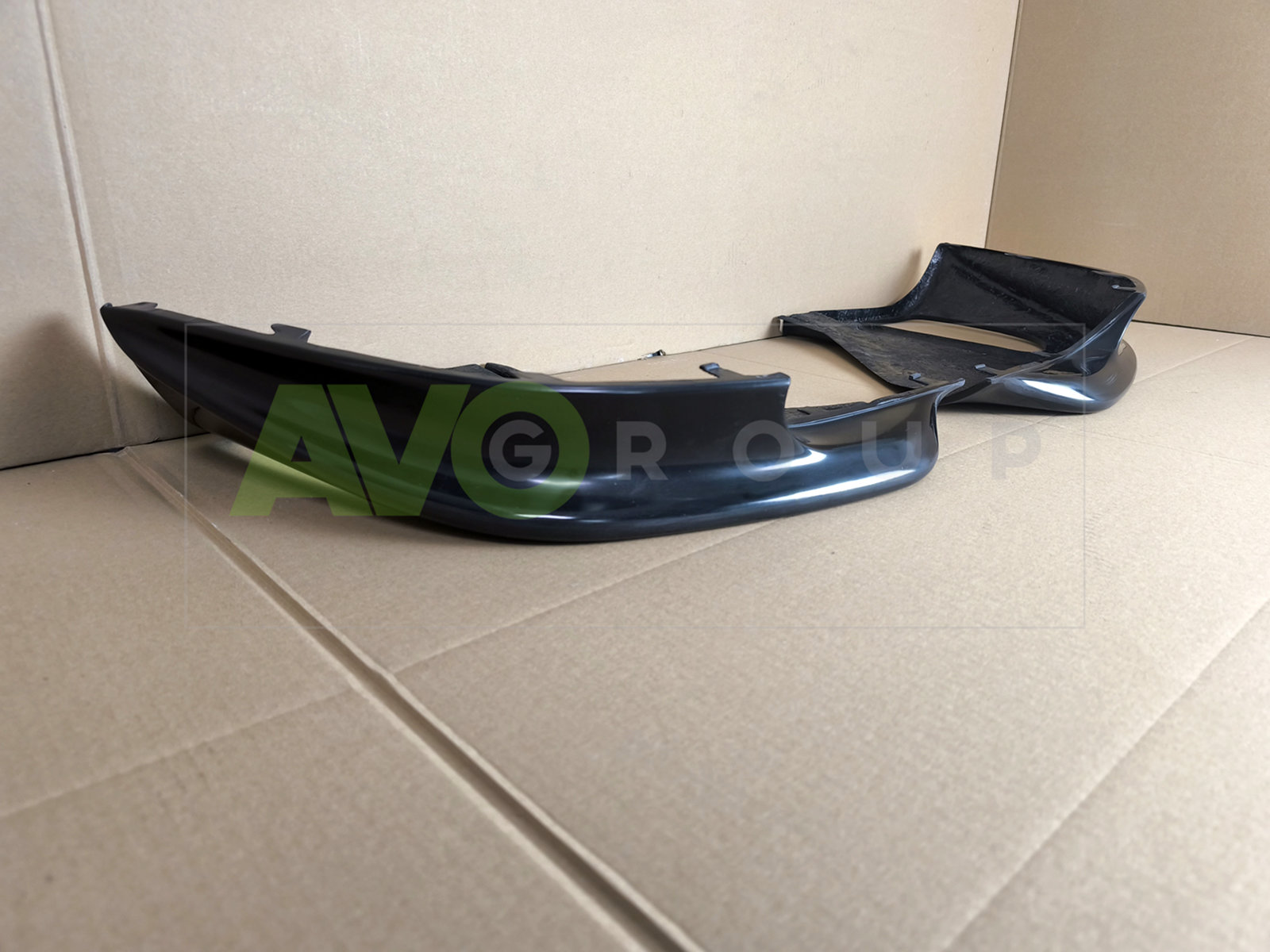 rs style fangs flaps spoiler for porsche 911 (993) 1994 1998