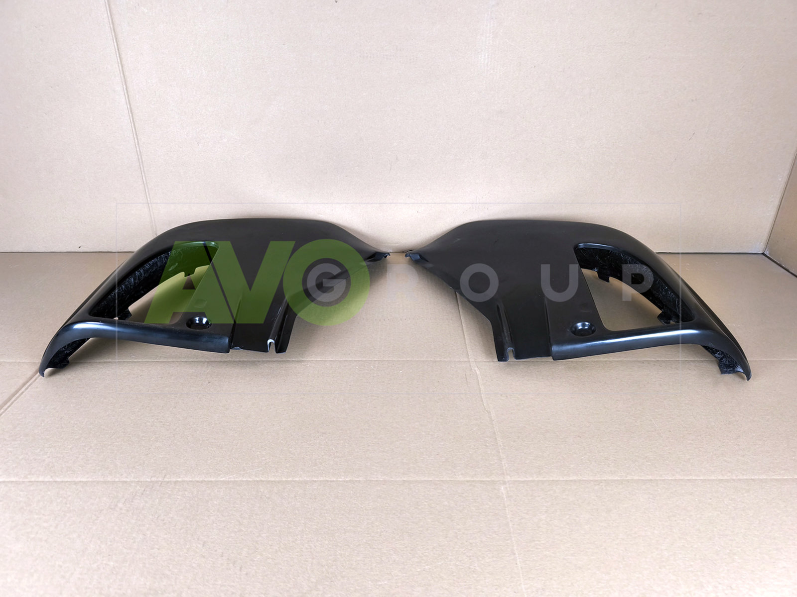 rs style fangs flaps spoiler for porsche 911 (993) 1994 1998