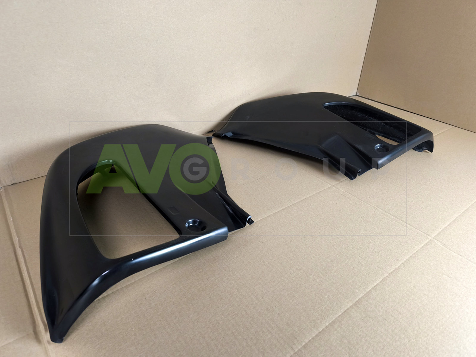 rs style fangs flaps spoiler for porsche 911 (993) 1994 1998