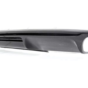 rs style rear bumper diffuser for audi a4 b8 se 2012 2016 (one exhaust from both sides)