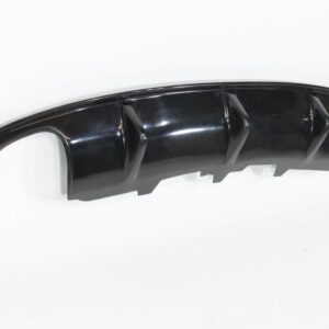 rs style rear bumper diffuser for audi a5 coupe 2007 2011 (double exhaust from both sides)