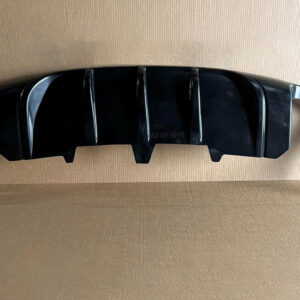 rs style rear bumper diffuser for audi a5 sportback 2007 2011 (double exhaust from both sides)