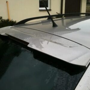rs style roof boot lid spoiler for skoda octavia 2 2005 2013 combi