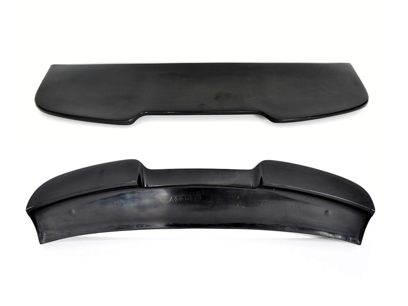 rs3 look roof spoiler for audi a3 8p 3d 2003 2013