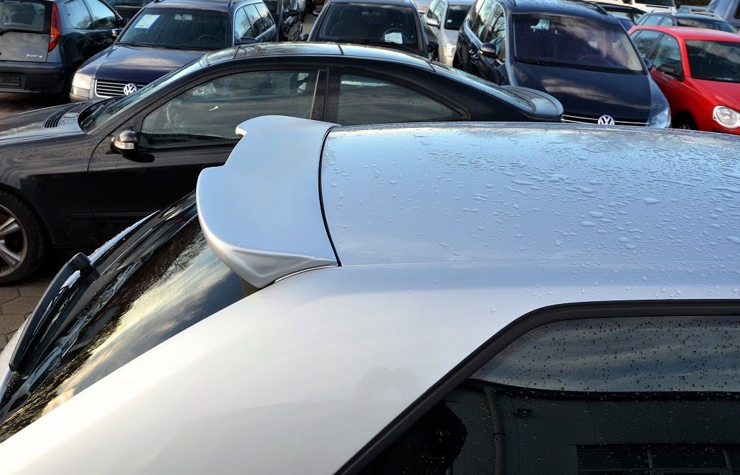 rs3 look roof spoiler for audi a3 8p 3d 2003 2013