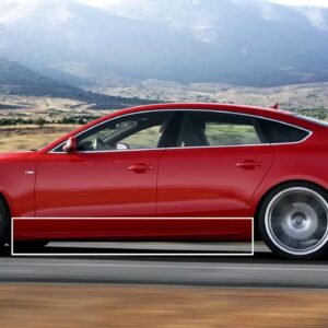 s line side skirts extensions for audi a5 s5 b8 2007 2016 grp