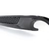 s line style rear bumper diffuser for audi a6 c7 se 2011 2015
