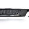 s line style rear bumper diffuser for audi a6 c7 se 2011 2015