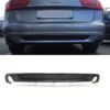s line style rear bumper diffuser for audi a6 c7 sedan se 2011 2015