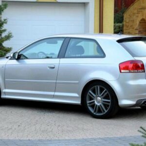 s3 style side skirts for audi a3 8p 2003 2013 3 door model
