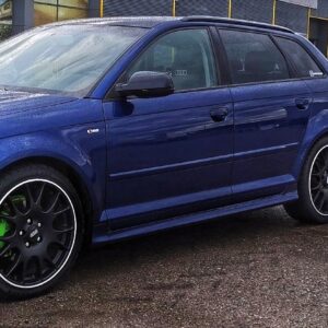 s3 style side skirts for audi a3 8p 5d 2003 2013