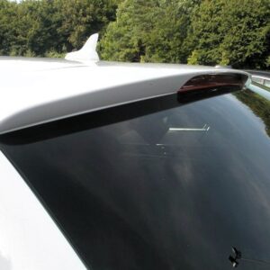s6 style roof boot lid spoiler for audi a6 c6 4f 2004 2011 avant / allroad