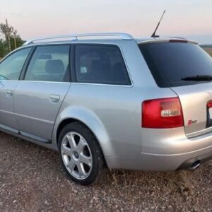 s6 style wide door side mouldings / strips for audi audi a6 c5 1997 2004