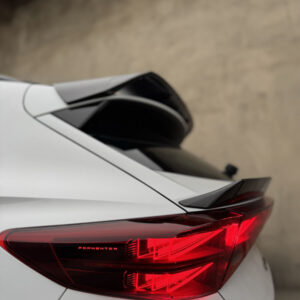 speed carbon fibre roof spoiler wing for cupra formentor facelift