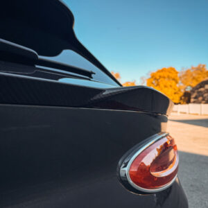 speed s carbon fibre trunk lower / middle spoiler for bentley bentayga facelift