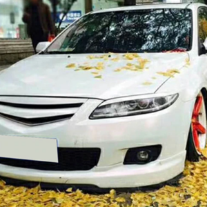 sport front grill without badge for mazda 6 2006 2008