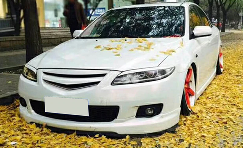 sport front grill without badge for mazda 6 2006 2008