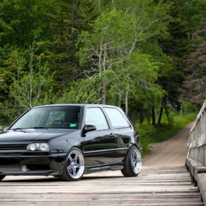 sport gti vr6 style side skirts for vw golf 3 / vento (us jetta 3)