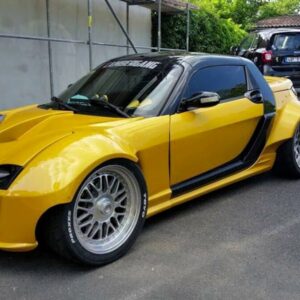 Sport Style Side skirts for Smart Roadster 2002-2005