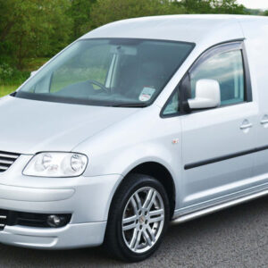 sportline front bumper spoiler lip for vw touran 03 06 + caddy 03 10