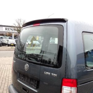 sportline roof boot lid spoiler for vw caddy 2003 2015 1 door model