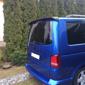 sportline style roof spoiler for vw t5 2003 2015 1 door model
