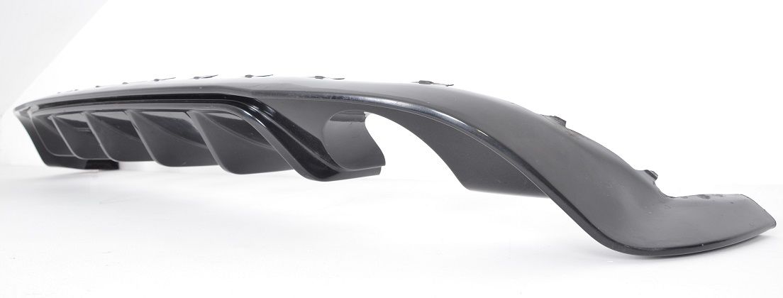 tcr style rear bumper diffuser for vw golf 7 2016 2020 hatchback