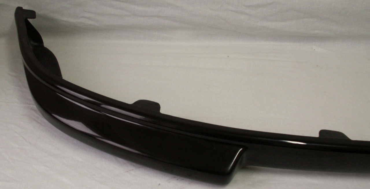 trd style front bumper spoiler lip for toyota corolla e12 2000 2004 hatchback