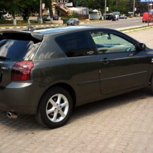 trd style roof boot lid spoiler for toyota corolla 2000 2007