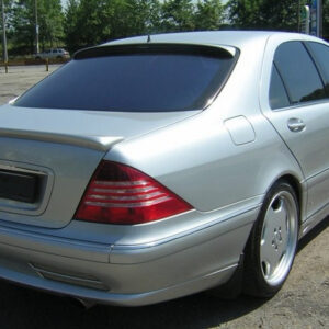 trunk boot lid spoiler for mercedes w220 grp