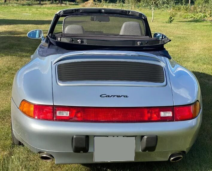 trunk boot lid spoiler for porsche boxter 991 (993) 1994 1998