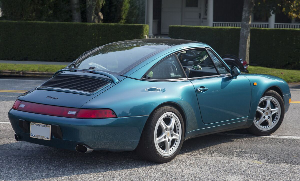 trunk boot lid spoiler for porsche boxter 991 (993) 1994 1998