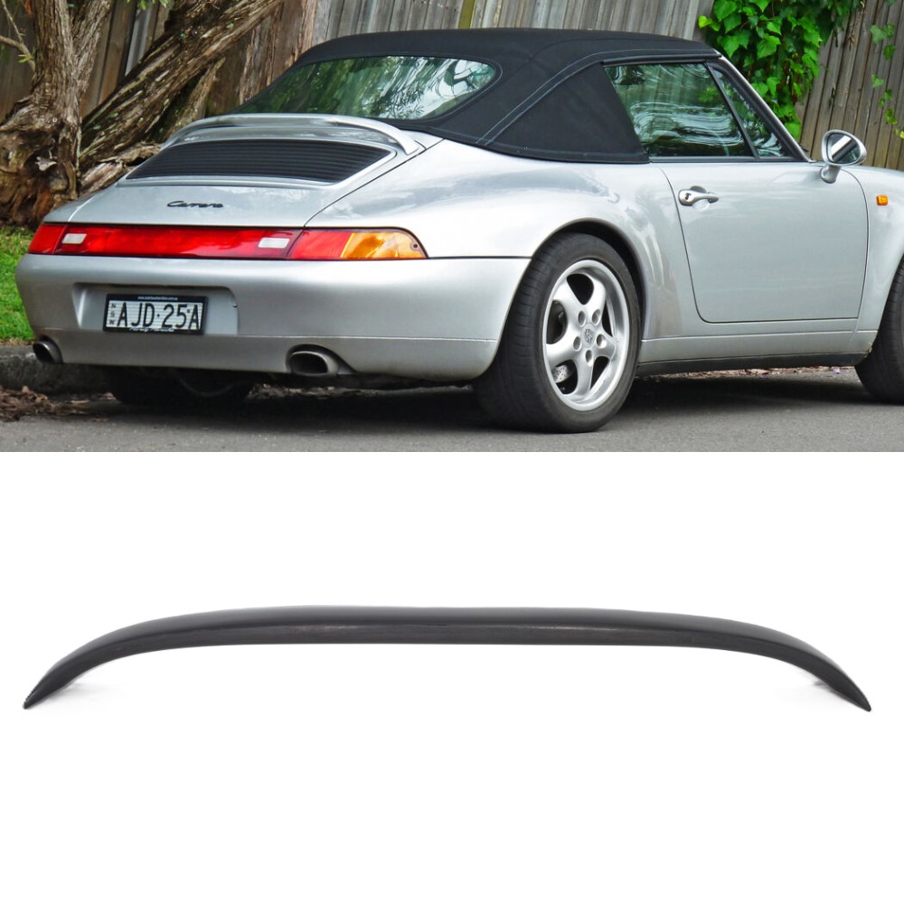 trunk boot lid spoiler for porsche boxter 991 (993) 1994 1998