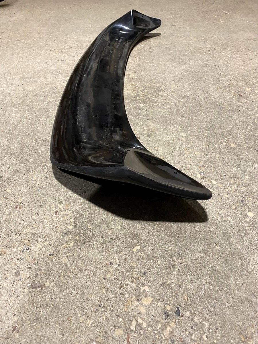 trunk boot lid spoiler for saab 9 5 mk1 1997 2005