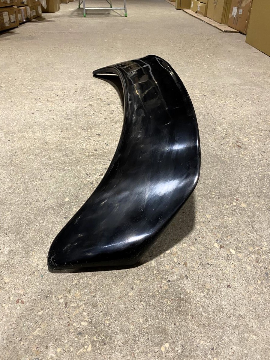 trunk boot lid spoiler for saab 9 5 mk1 1997 2005