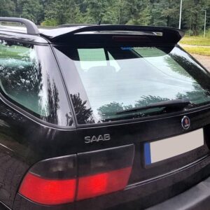 trunk boot lid spoiler for saab 9 5 mk1 1997 2005