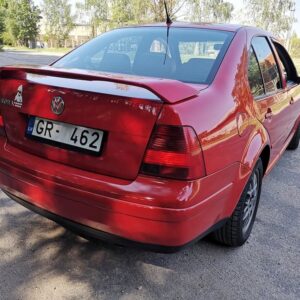 trunk boot lid spoiler for vw bora 1j / jettaa4 1997 2005